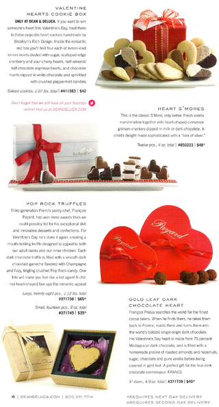 Illustration for article titled Love Don't Cost A Thing: Valentine's Day At Dean & Deluca